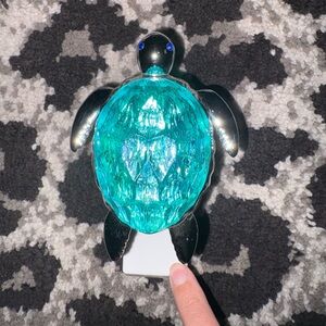 B&BW sea turtle lit Wallflower.